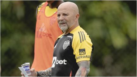 Jorge Sampaoli, técnico do Atlético