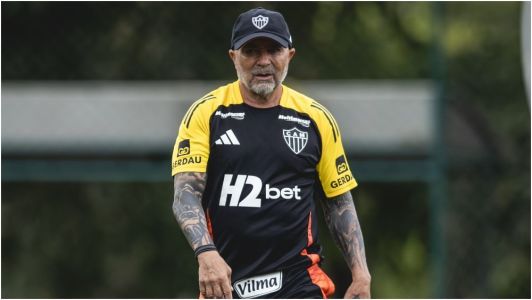 Jorge Sampaoli, técnico do Atlético