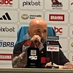 Sampaoli não vê 'falta de vergonha' e acredita em Flamengo superior ao Inter