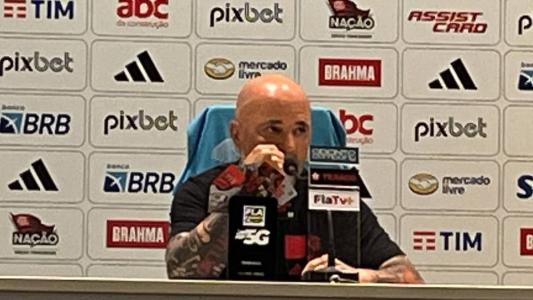 Jorge Sampaoli viu o Flamengo melhor do que o Internacional
