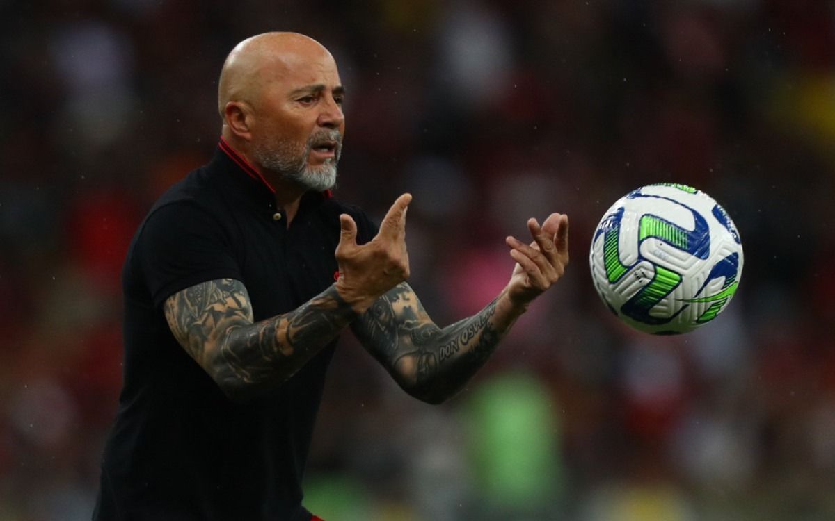 Ex-Atlético e Flamengo, Jorge Sampaoli fica próximo de assumir clube francês