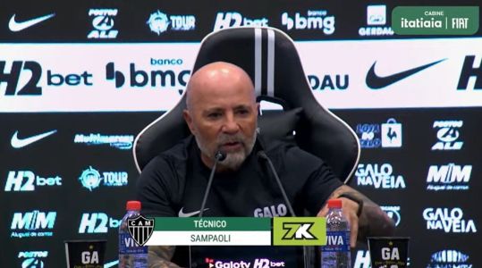 Jorge Sampaoli em entrevista após Atlético 1 x 1 Betim, pelo Mineiro 2026