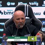 Sampaoli abre o jogo sobre perfil de reforços no Atlético e cita Gerson, do Cruzeiro