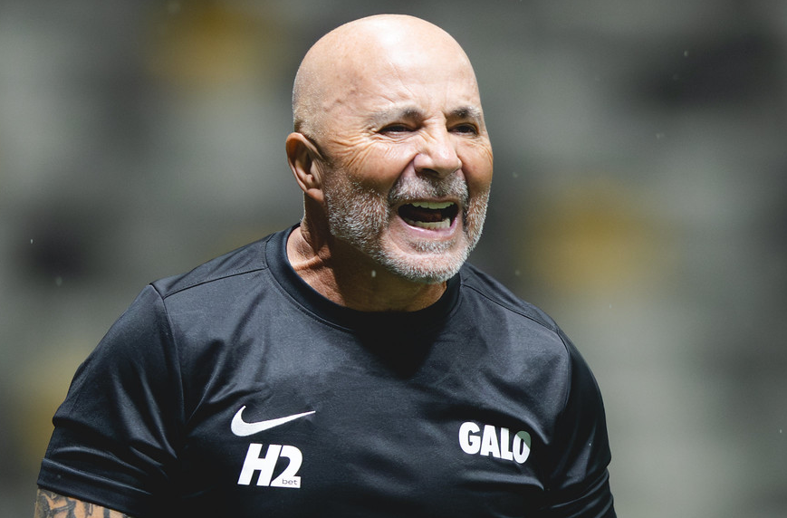 Sampaoli dispara sobre arbitragem de Atlético x Athletic: 'Erros grosseiros'