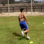 Após lesão no fim do ano, Kaio Jorge, do Cruzeiro, emenda treinos nas férias