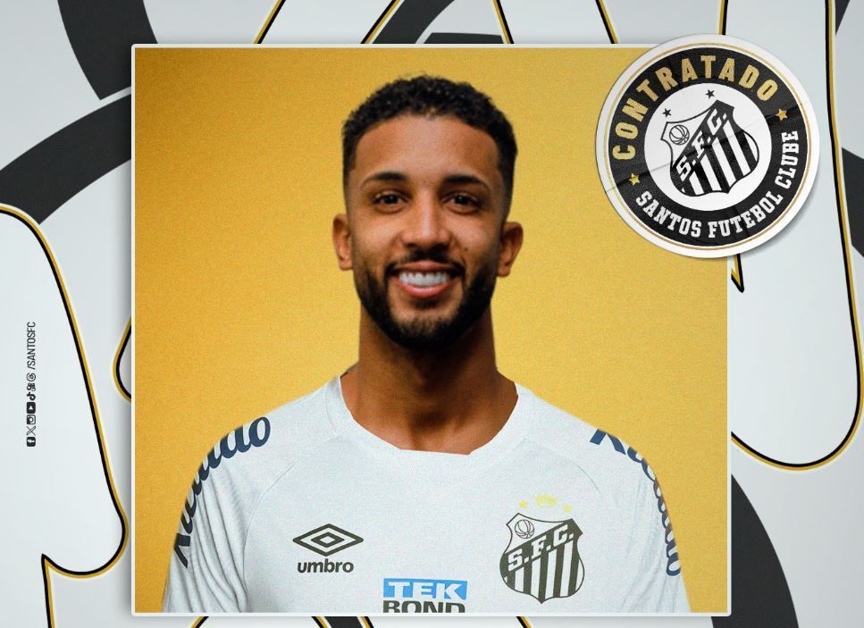 Santos anuncia contratação de Jorge, do Palmeiras, por empréstimo