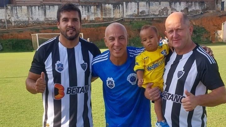 Pai de Kaio Jorge é mineiro e torce para o Cruzeiro