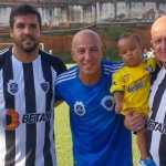 Pai de Kaio Jorge é mineiro e torce para o Cruzeiro