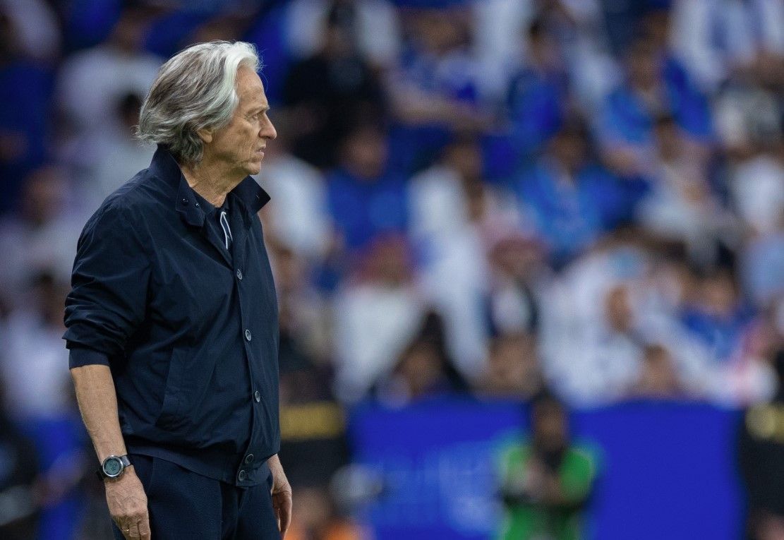 Jorge Jesus deixará comando do Al-Hilal antes do Mundial de Clubes, diz site