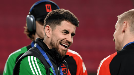 Jorginho (foto) será reforço do Flamengo para a sequência da temporada 2025