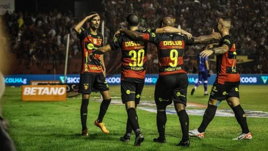 Jorginho abriu o placar para o Sport