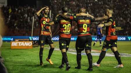 Jorginho abriu o placar para o Sport