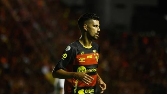 Jorginho desfalca o Sport pelo terceiro jogo consecutivo
