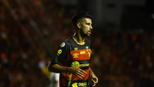 Jorginho desfalca o Sport pelo terceiro jogo consecutivo
