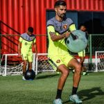 Jorginho segue como dúvida no Sport para enfrentar o Atlético-GO