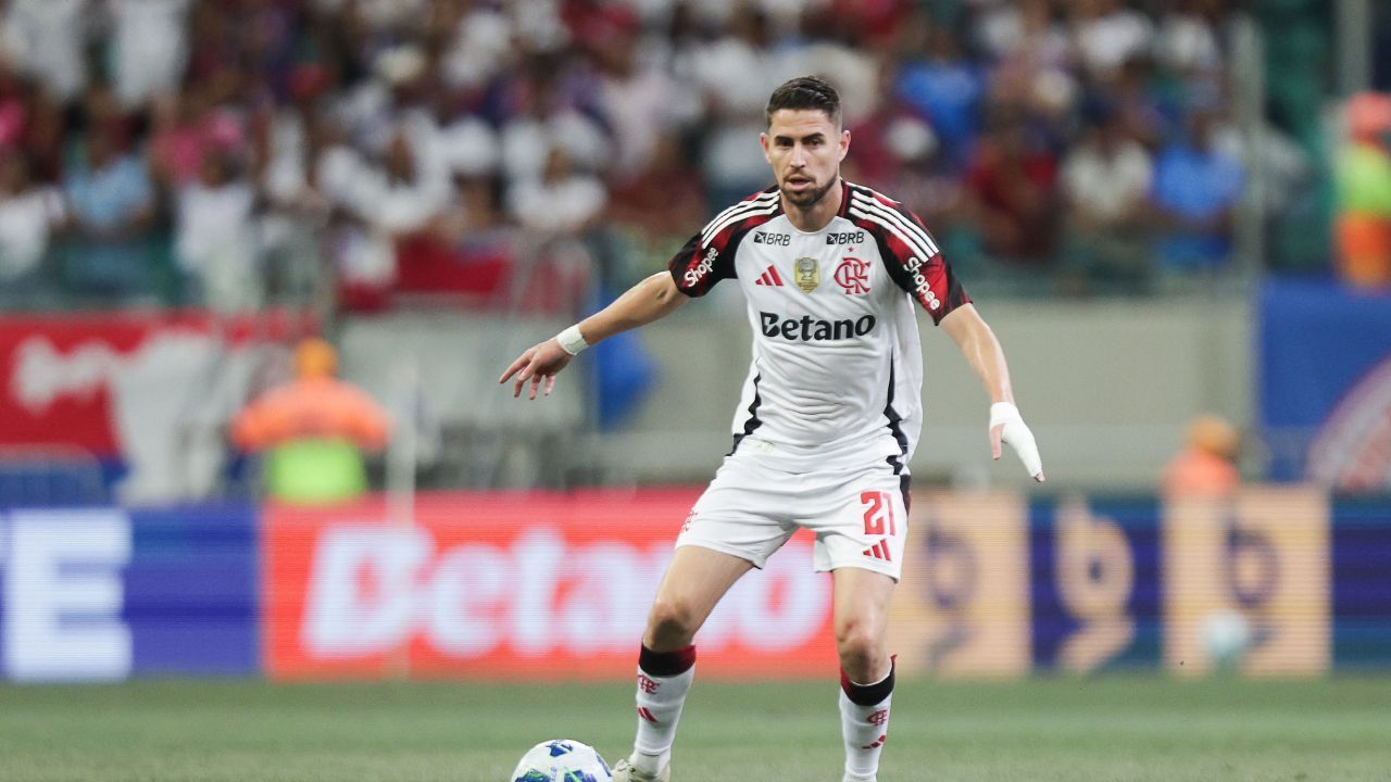 Preocupado? Jorginho abre o jogo sobre queda de rendimento do Flamengo