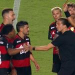 Expulso, Jorginho desabafa sobre arbitragem após derrota do Flamengo