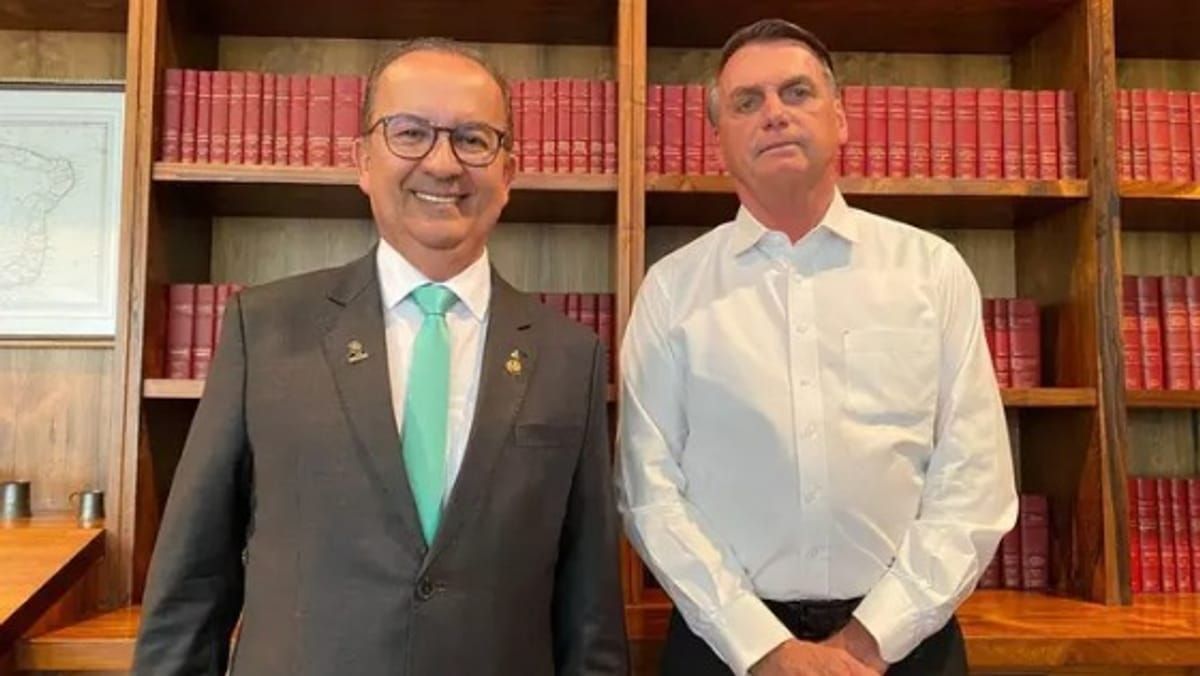 Moraes manda Jorginho Mello depor à PF por fala sobre contato entre Bolsonaro e Valdemar