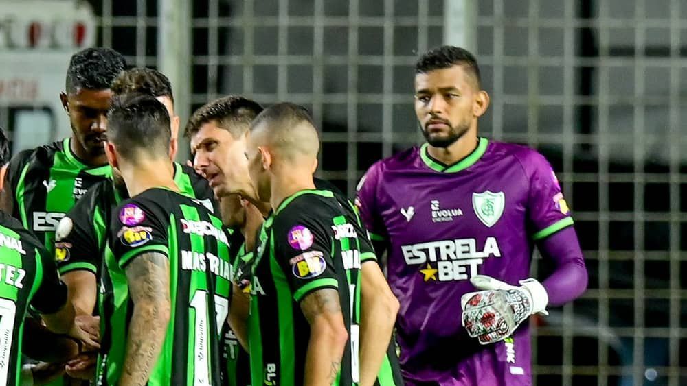 Jori aponta motivo para América ter sofrido duas viradas no jogo contra o Grêmio