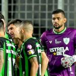 Jori aponta motivo para América ter sofrido duas viradas no jogo contra o Grêmio