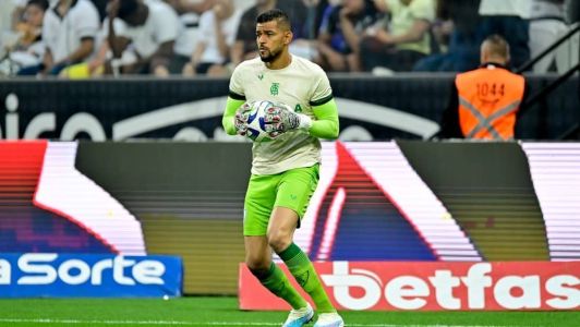 Jori foi muito elogiado pelo técnico Bustos após empate do América contra o Corinthians