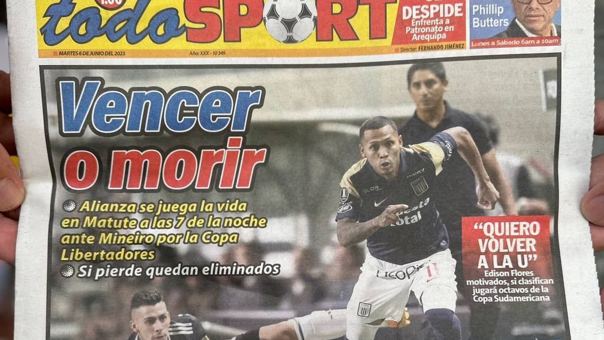 Alianza x Atlético: jornal peruano destaca jogo de ‘vida ou morte’ pela Libertadores