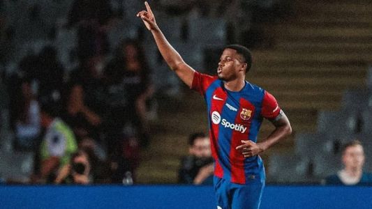 Jornal espanhol afirma que Ansu Fati está de saída do Barcelona