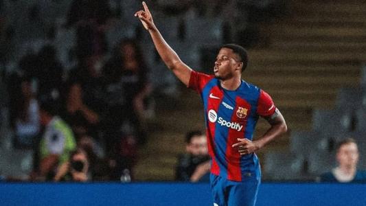 Jornal espanhol afirma que Ansu Fati está de saída do Barcelona