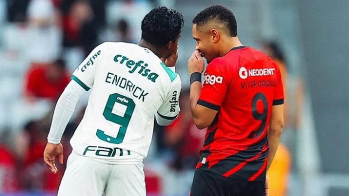 Jornal espanhol compara Vitor Roque a Endrick; veja qual é melhor