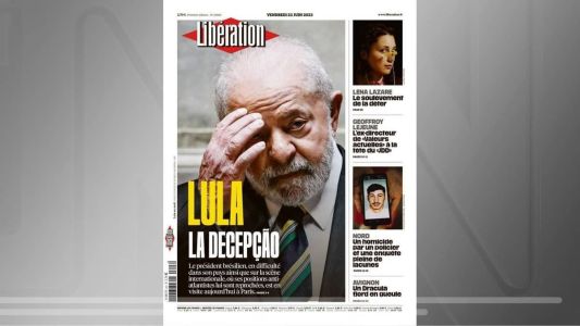Jornal francês chama Lula de "decepção" e "falso amigo do Ocidente".