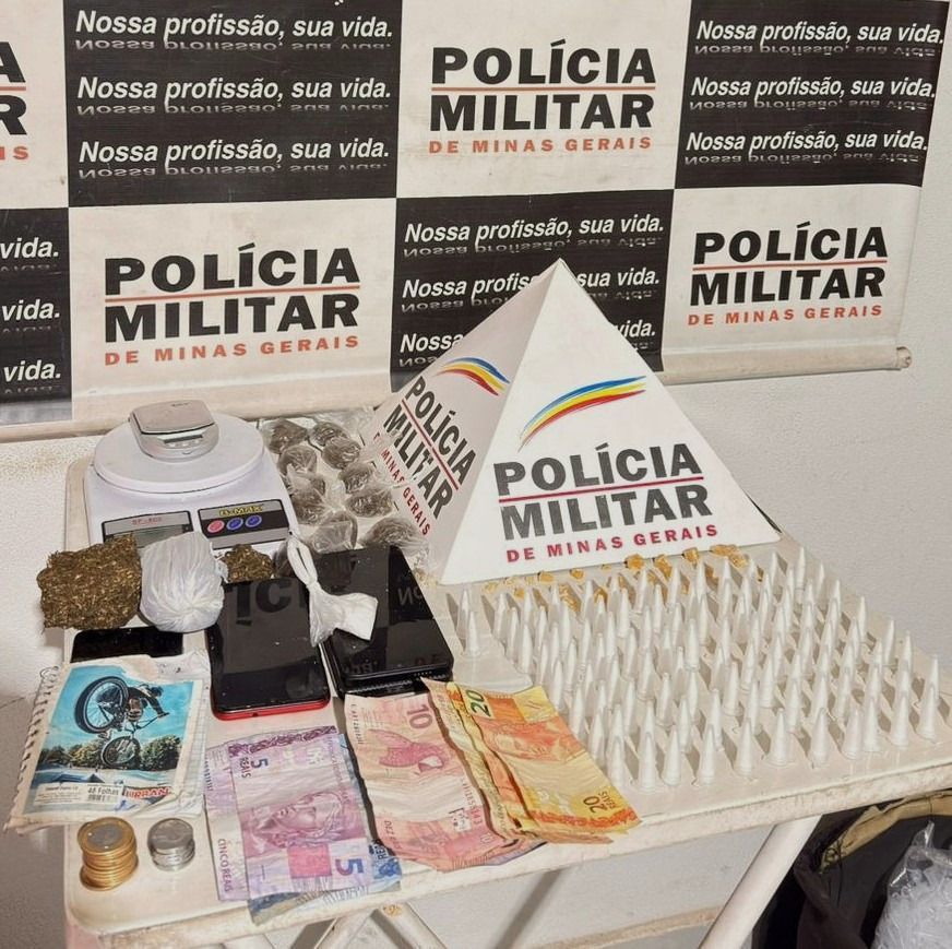Policiais apreendem suspeitos por tráfico de drogas após briga em Mariana