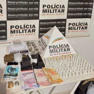ítens apreendidos