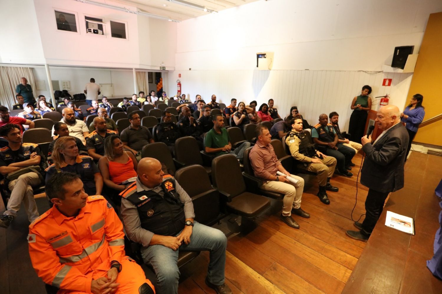 Ouro Preto apresenta Plano de Contingência para o período chuvoso