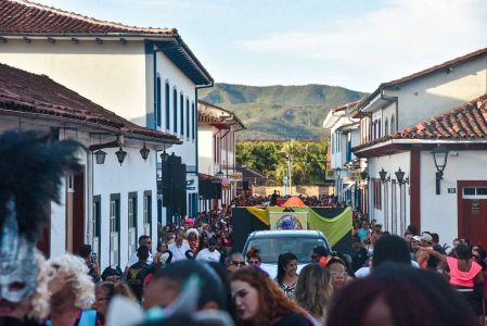 O carnaval de Mariana é considerado um dos mais seguros de Minas Gerais.