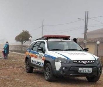 Viatura no frio