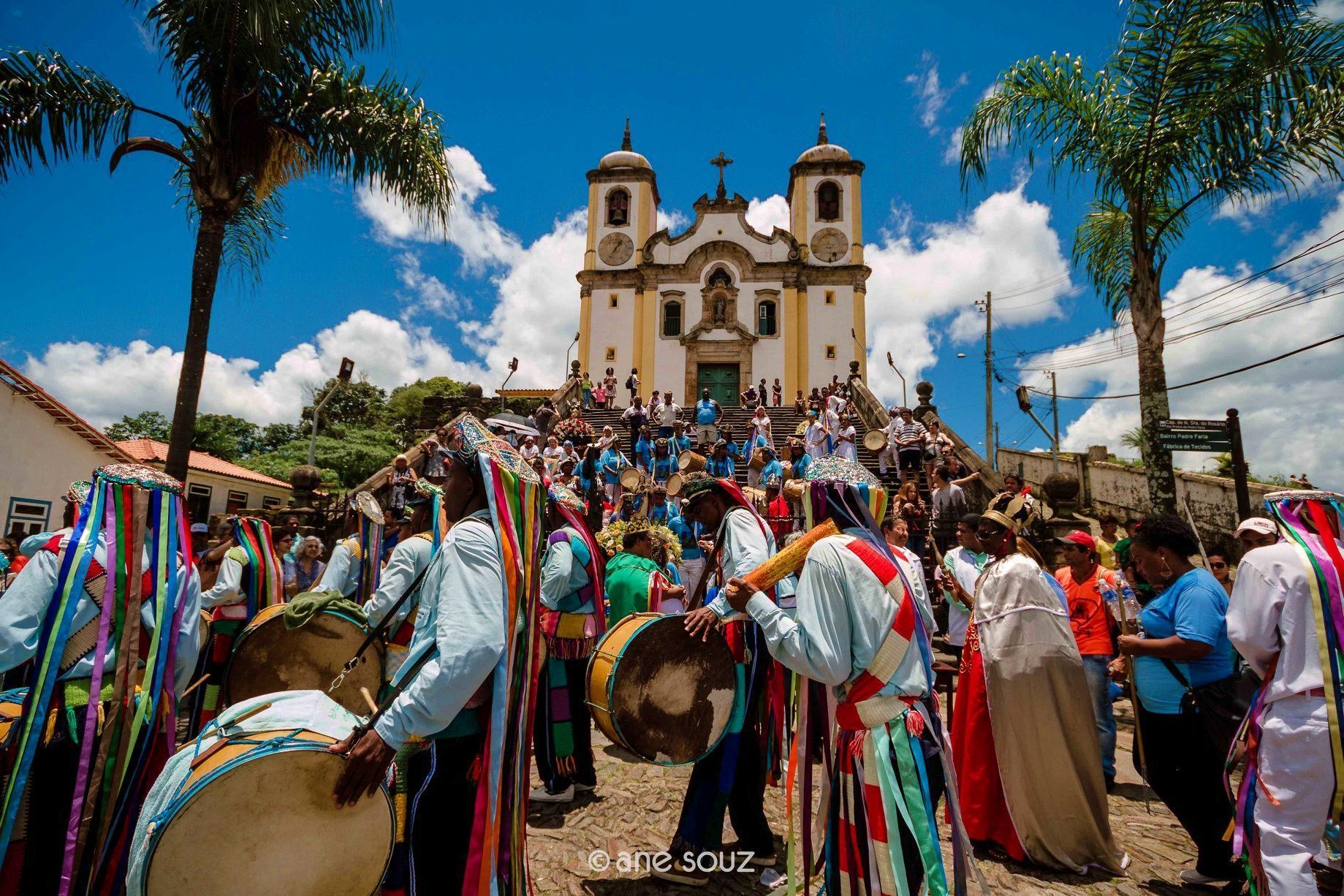 Ouro Preto celebra a tradição da Festa do Reinado e abre calendário cultural de 2026