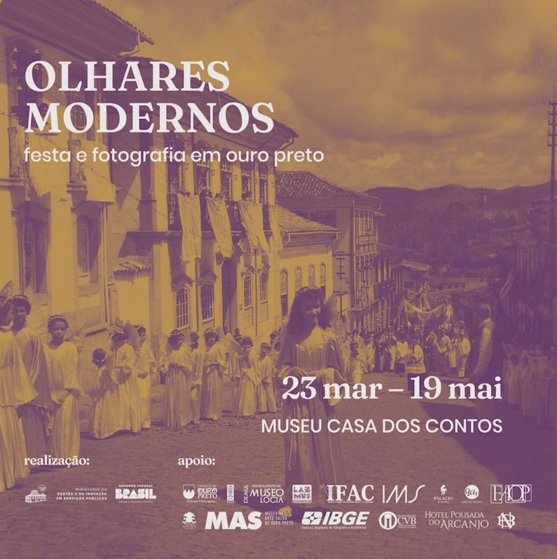 Exposição de Fotografias em Ouro Preto Apresenta Perspectivas Modernas sobre a Celebração da Semana Santa