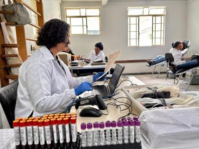 Campanha de doação de sangue em Ouro Preto reúne 168 voluntários