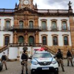 Polícia Militar de Ouro Preto realiza ações em comemoração aos 250 anos