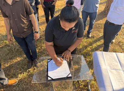 Mariana inicia construção de creche no bairro Cabanas
