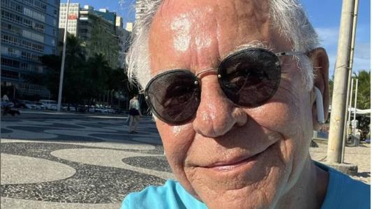 Jornalista revela que aos fins de semana sempre vai à praia