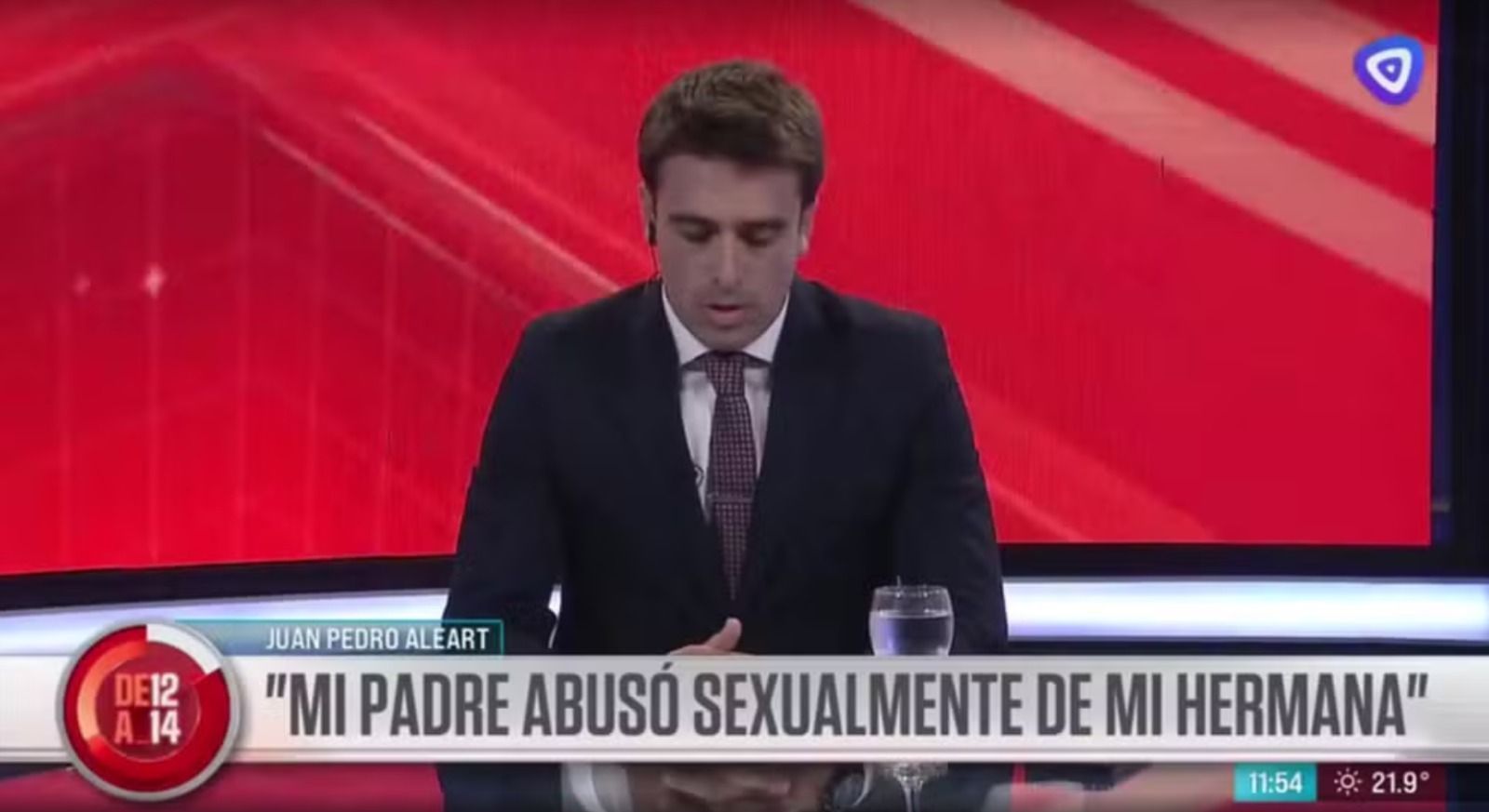 Jornalista revela ao vivo que teve irmã abusada pelo pai e sofreu abuso sexual do tio