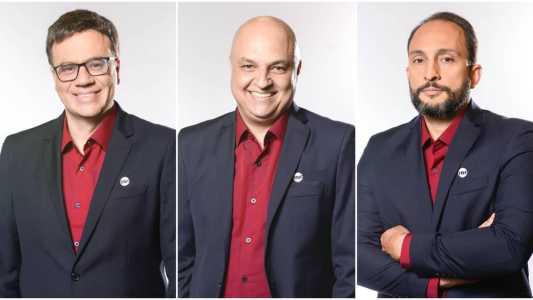 Jornalistas da TNT Sports