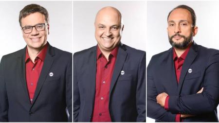 Jornalistas da TNT Sports