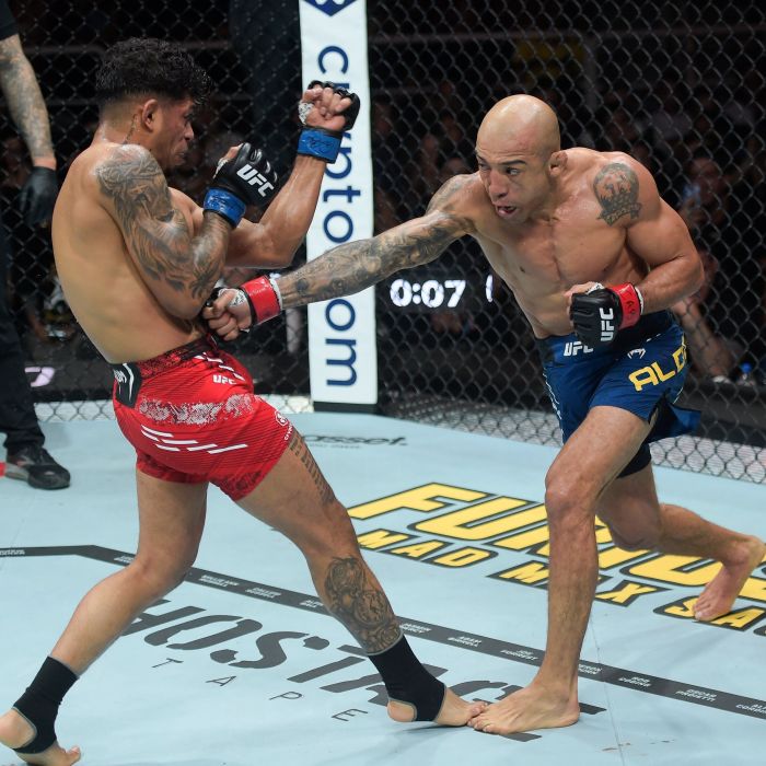 José Aldo venceu o mexicano Jontahan Martinez, por decisão unânime