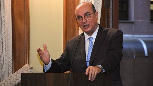 José Arthur de Carvalho, presidente do Tribunal de Justiça de Minas