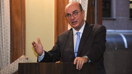 José Arthur de Carvalho, presidente do Tribunal de Justiça de Minas