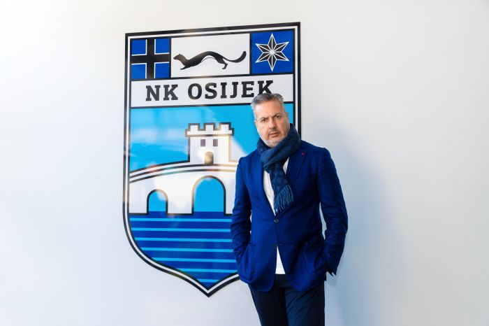 José Boto está trabalhando no  NK Osijek, da Croácia, desde janeiro de 2024