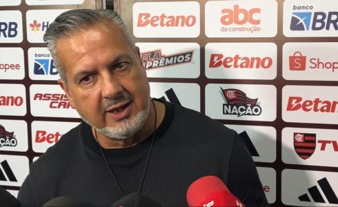 José Boto é o diretor de futebol do Flamengo