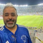 Torcedores do Cruzeiro 'estreiam' reduto em jogo contra o Democrata-SL